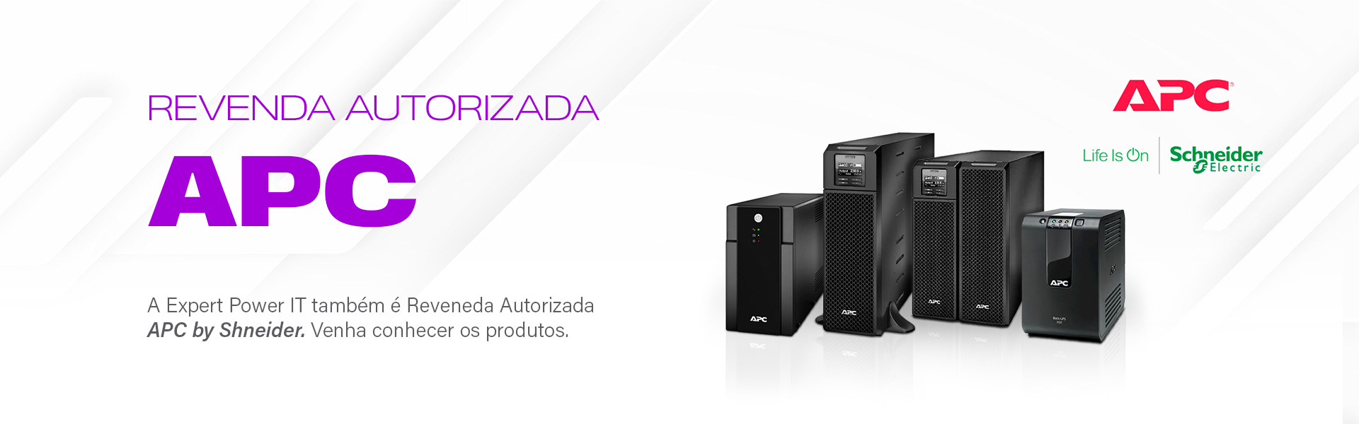Expert Power IT - Revenda Autorizada de Nobreaks APC