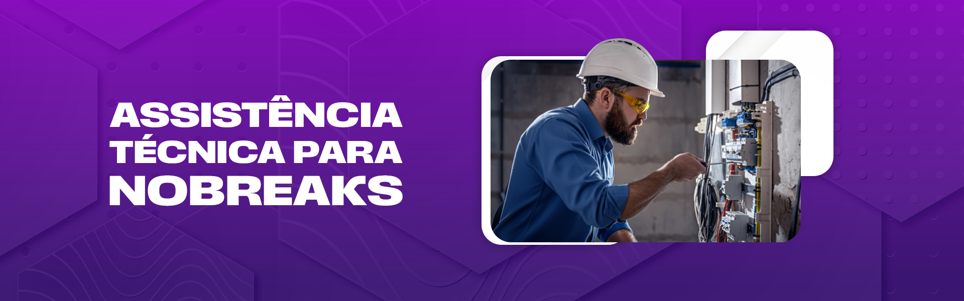 assistência técnica para nobreaks