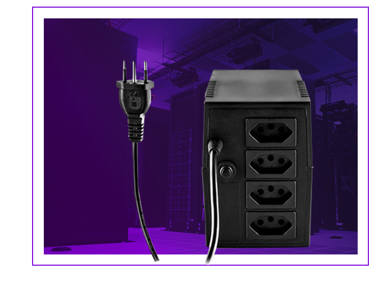 Nobreak-Expert-Power-Xnb Interativo Monovolt